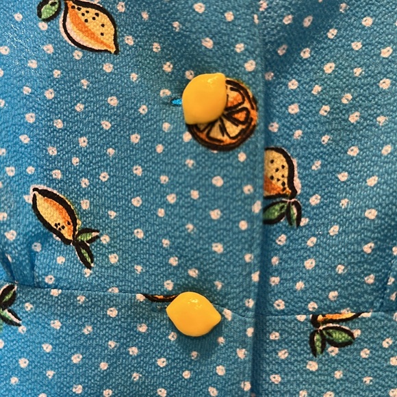 Betsy Johnson Lovely Lemon Dress - Size 12 - Picture 4 of 12